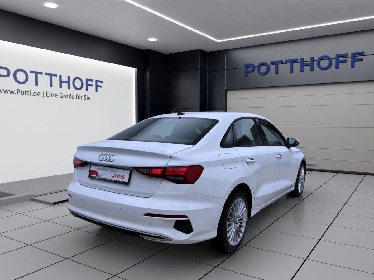 Thumb 5: Audi A3 Limousine 30 TDI ADVANCED AHK NAVI SITZHZG VIRTUAL
