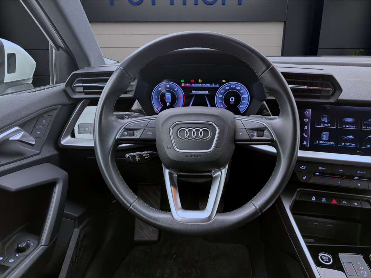 Thumb 11: Audi A3 Limousine 30 TDI ADVANCED AHK NAVI SITZHZG VIRTUAL
