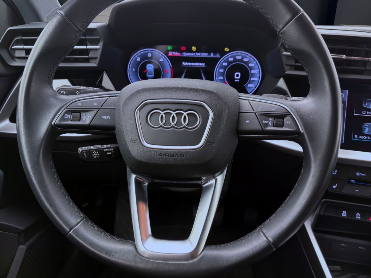 Thumb 12: Audi A3 Limousine 30 TDI ADVANCED AHK NAVI SITZHZG VIRTUAL