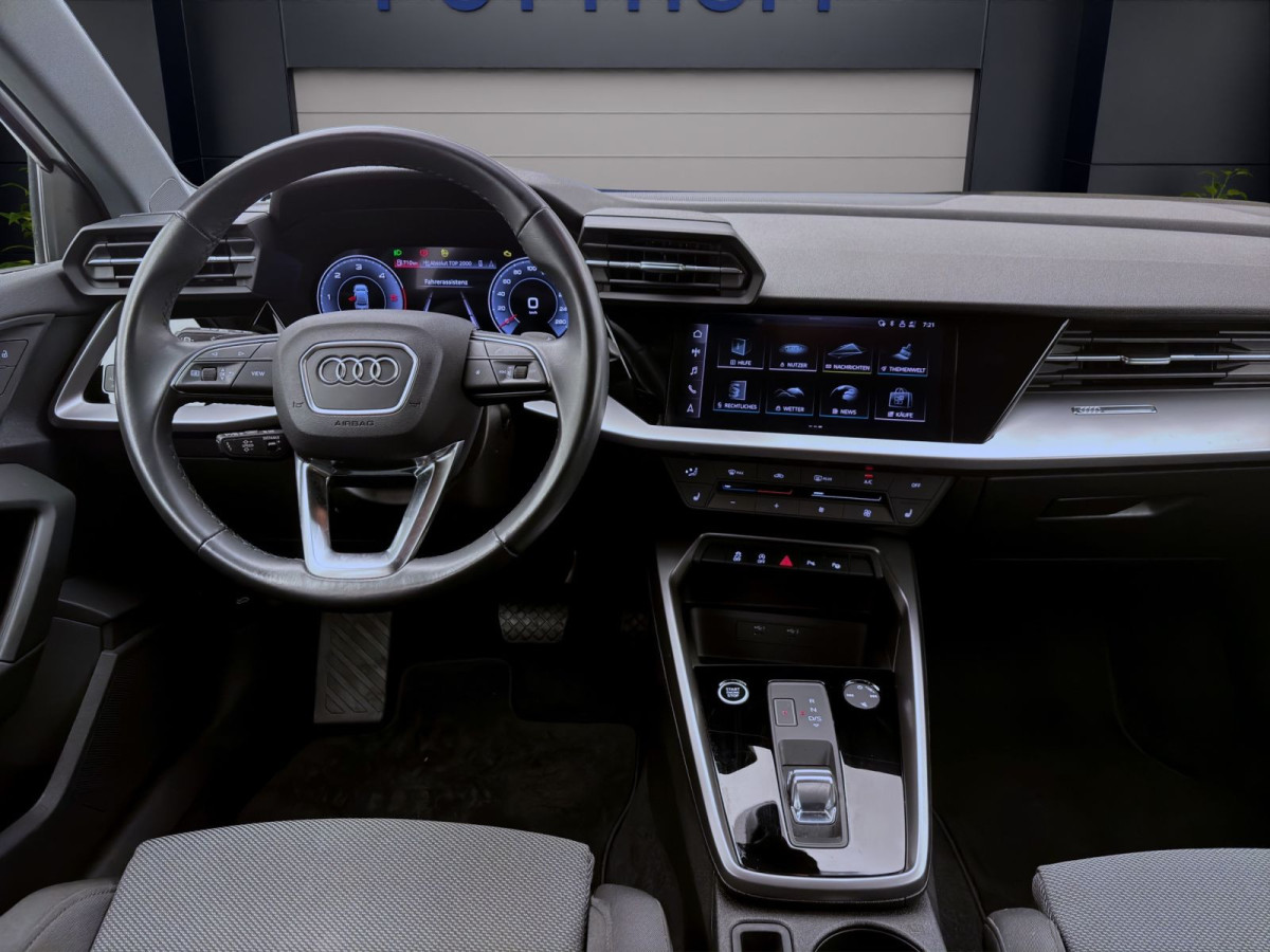 Thumb 13: Audi A3 Limousine 30 TDI ADVANCED AHK NAVI SITZHZG VIRTUAL