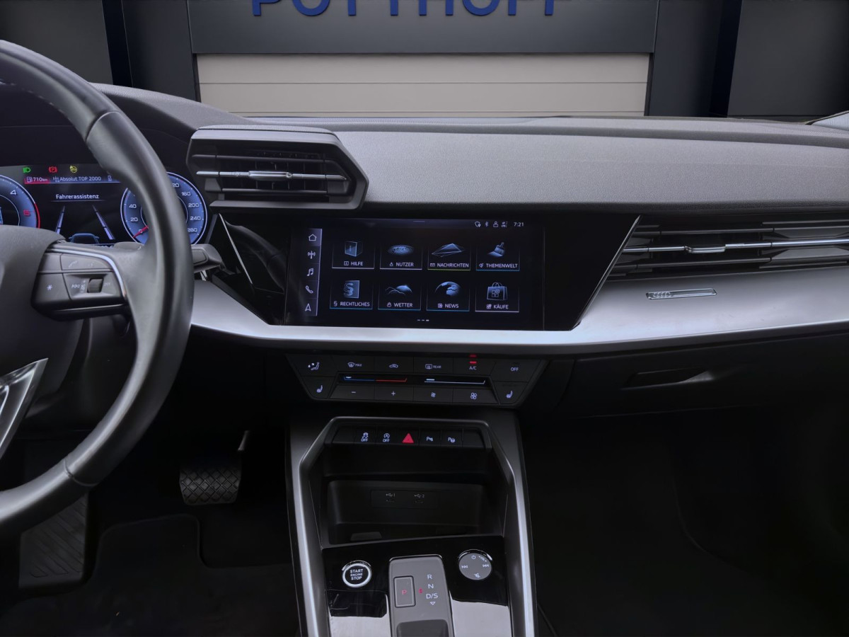 Thumb 14: Audi A3 Limousine 30 TDI ADVANCED AHK NAVI SITZHZG VIRTUAL