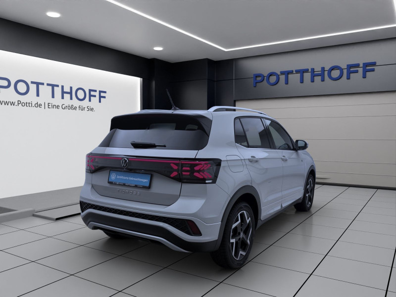 Bild 5: Volkswagen T-Cross 1.0 TSI R-LINE IQ.LIGHT KAMERA PDC SITZHZG