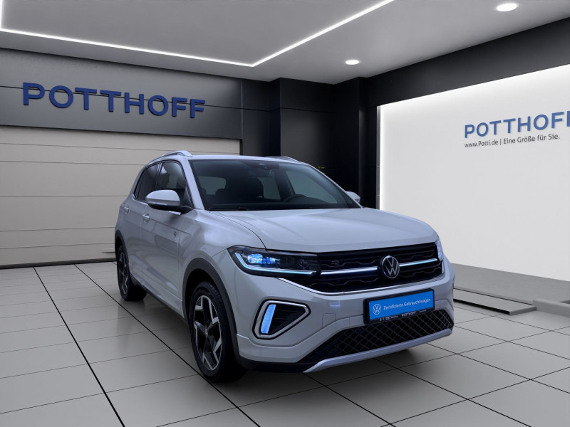 Bild 6: Volkswagen T-Cross 1.0 TSI R-LINE IQ.LIGHT KAMERA PDC SITZHZG