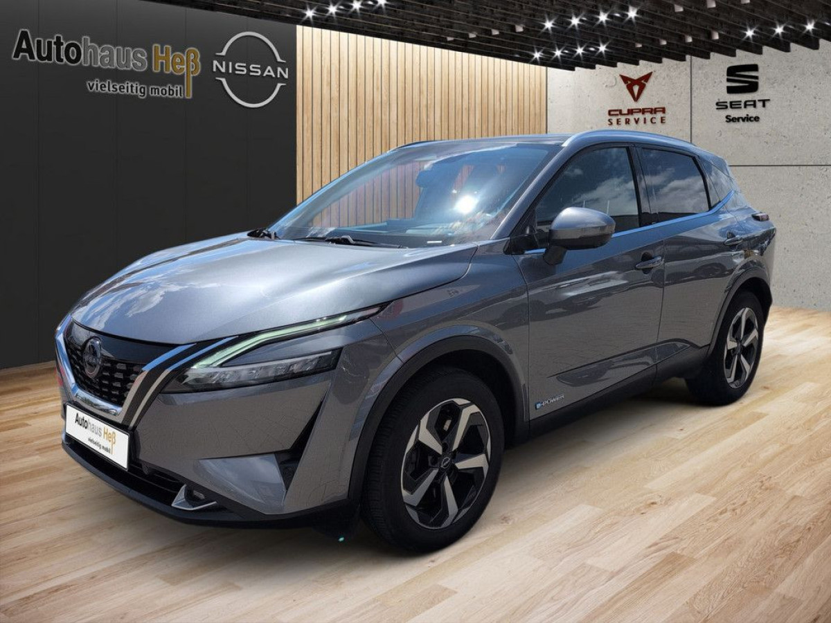 Ansicht 1 - Gebrauchtwagen Fahrzeug, Modell Qashqai der Marke Nissan von Verkäufer Autohaus Heß GmbH