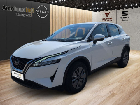 Automodell: Qashqai in der Farbe weiß