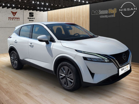 Ansicht 3 - Gebrauchtwagen Fahrzeug, Modell Qashqai der Marke Nissan von Verkäufer Autohaus Heß GmbH