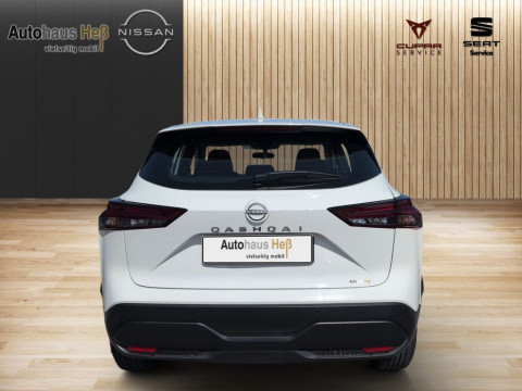 Ansicht 6 - Gebrauchtwagen Fahrzeug, Modell Qashqai der Marke Nissan von Verkäufer Autohaus Heß GmbH