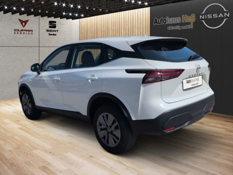 Ansicht 7 - Gebrauchtwagen Fahrzeug, Modell Qashqai der Marke Nissan von Verkäufer Autohaus Heß GmbH