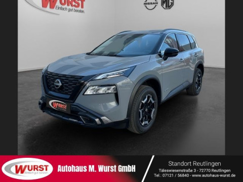 Ansicht 1 - Gebrauchtwagen Fahrzeug, Modell X-Trail der Marke Nissan von Verkäufer Autohaus Martin Wurst GmbH Reutlingen