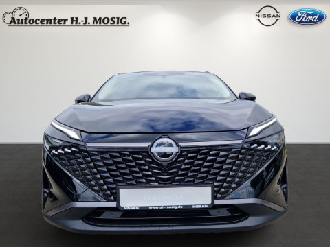 Ansicht 3 - Neuwagen Fahrzeug, Modell Qashqai der Marke Nissan von Verkäufer Autocenter H.J. Mosig GmbH