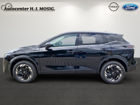 Ansicht 4 - Neuwagen Fahrzeug, Modell Qashqai der Marke Nissan von Verkäufer Autocenter H.J. Mosig GmbH