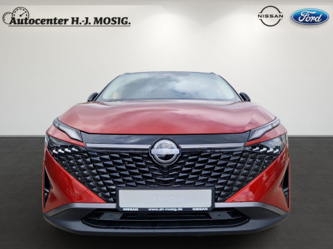 Ansicht 3 - Neuwagen Fahrzeug, Modell Qashqai der Marke Nissan von Verkäufer Autocenter H.J. Mosig GmbH