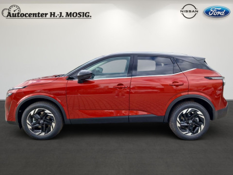 Ansicht 4 - Neuwagen Fahrzeug, Modell Qashqai der Marke Nissan von Verkäufer Autocenter H.J. Mosig GmbH