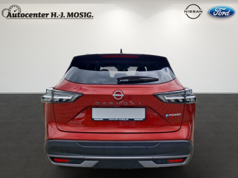 Ansicht 7 - Neuwagen Fahrzeug, Modell Qashqai der Marke Nissan von Verkäufer Autocenter H.J. Mosig GmbH