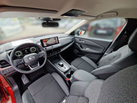 Ansicht 9 - Neuwagen Fahrzeug, Modell Qashqai der Marke Nissan von Verkäufer Autocenter H.J. Mosig GmbH