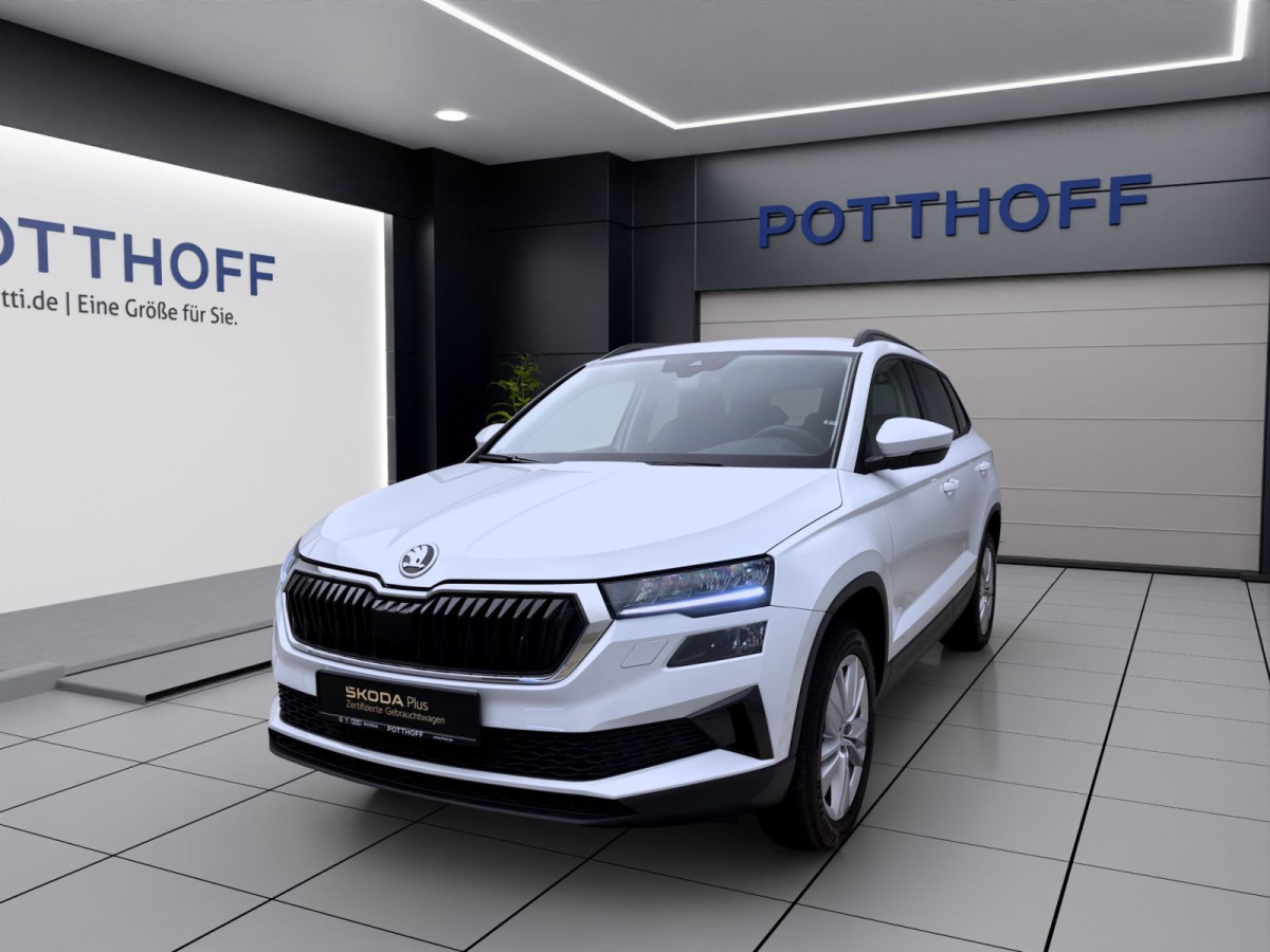 Thumb 0: Škoda Karoq 1.5 TSI SELECTION KAMERA PDC SITZHZG LED