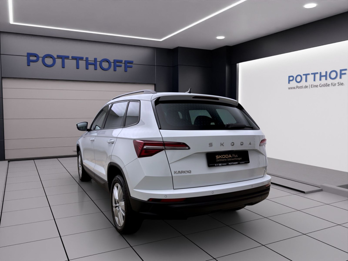 Thumb 1: Škoda Karoq 1.5 TSI SELECTION KAMERA PDC SITZHZG LED