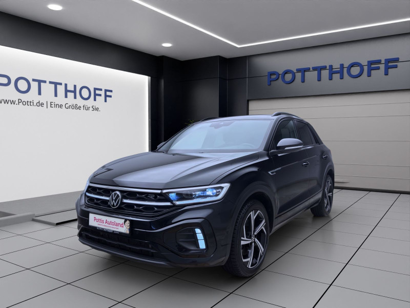 Bild 1: Volkswagen T-Roc 2.0 TDI DSG R-LINE STDHZG IQ.LIGHT NAVI KAMERA