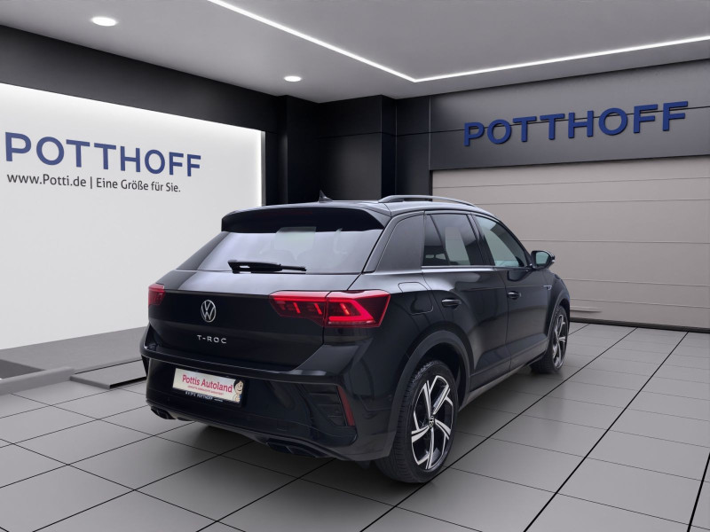 Bild 5: Volkswagen T-Roc 2.0 TDI DSG R-LINE STDHZG IQ.LIGHT NAVI KAMERA