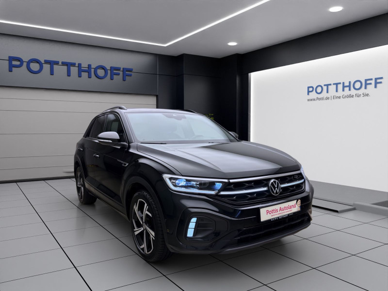 Bild 6: Volkswagen T-Roc 2.0 TDI DSG R-LINE STDHZG IQ.LIGHT NAVI KAMERA