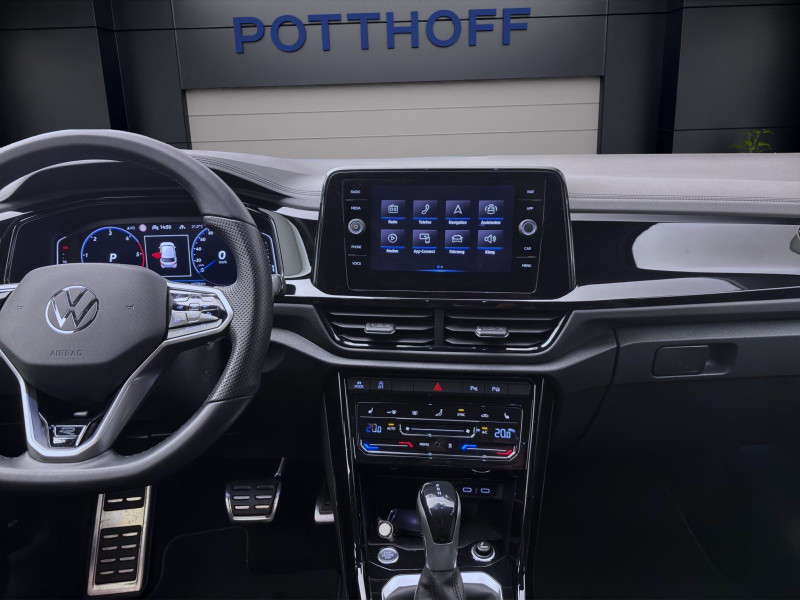 Bild 14: Volkswagen T-Roc 2.0 TDI DSG R-LINE STDHZG IQ.LIGHT NAVI KAMERA