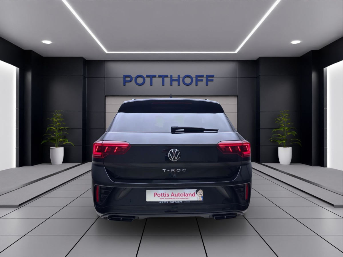 Thumb 3: Volkswagen T-Roc 2.0 TDI DSG R-LINE STDHZG IQ.LIGHT NAVI KAMERA