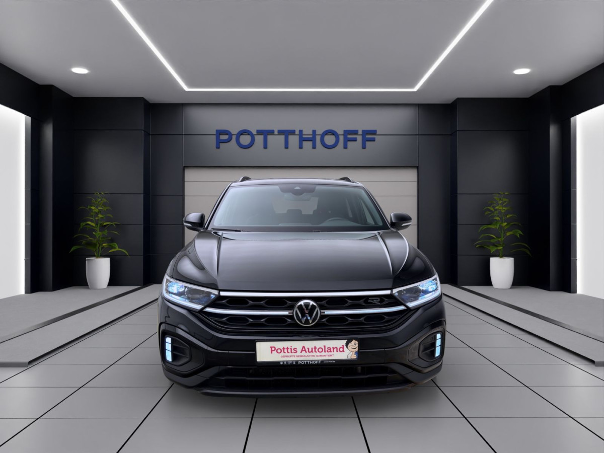 Thumb 7: Volkswagen T-Roc 2.0 TDI DSG R-LINE STDHZG IQ.LIGHT NAVI KAMERA
