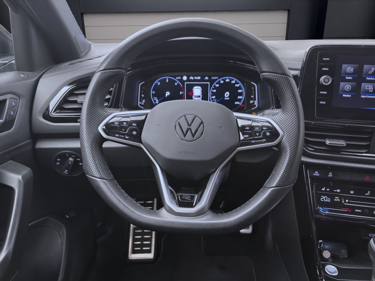 Thumb 11: Volkswagen T-Roc 2.0 TDI DSG R-LINE STDHZG IQ.LIGHT NAVI KAMERA