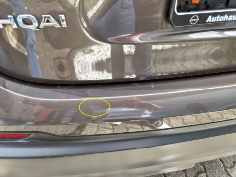 Ansicht 14 - Gebrauchtwagen Fahrzeug, Modell Qashqai der Marke Nissan von Verkäufer Autohaus Walter Greis GmbH