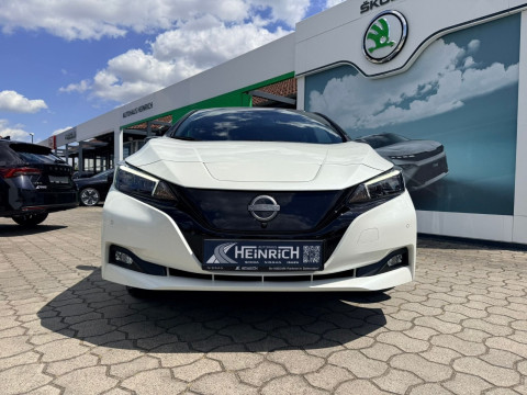 Ansicht 2 - Gebrauchtwagen Fahrzeug, Modell Leaf der Marke Nissan von Verkäufer Autohaus Heinrich GmbH