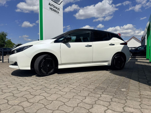 Ansicht 3 - Gebrauchtwagen Fahrzeug, Modell Leaf der Marke Nissan von Verkäufer Autohaus Heinrich GmbH