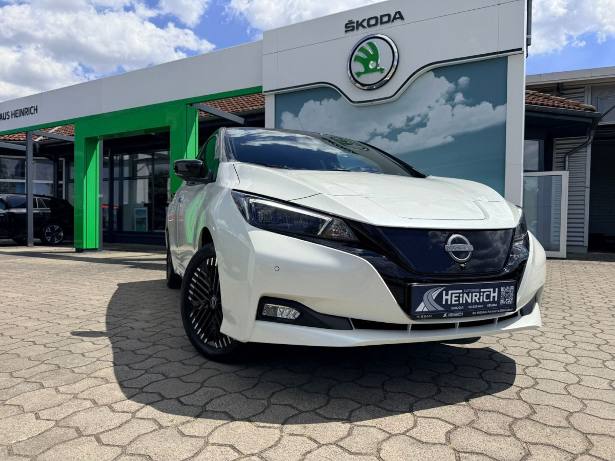 Ansicht 1 - Gebrauchtwagen Fahrzeug, Modell Leaf der Marke Nissan von Verkäufer Autohaus Heinrich GmbH