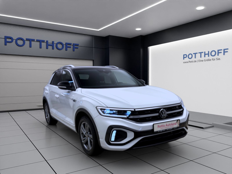 Bild 6: Volkswagen T-Roc 2.0 TDI DSG R-LINE AHK NAVI KAMERA LED+