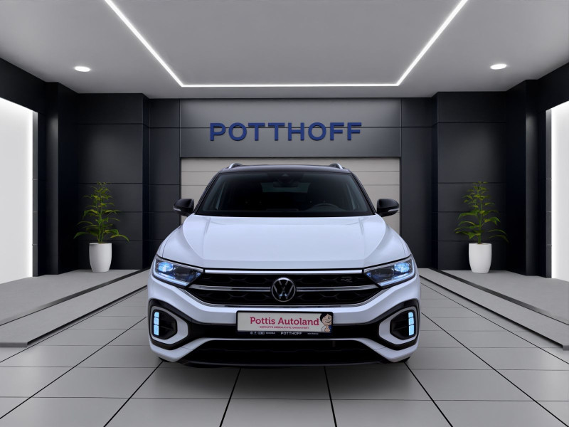 Bild 7: Volkswagen T-Roc 2.0 TDI DSG R-LINE AHK NAVI KAMERA LED+