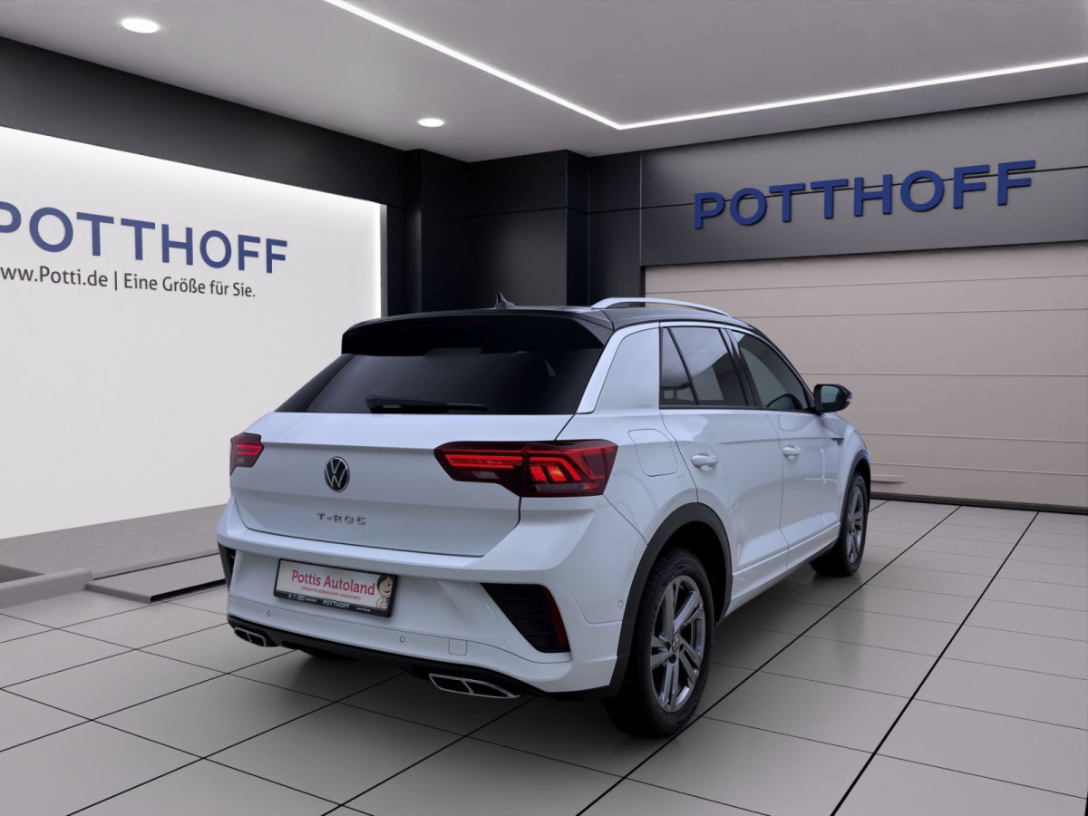 Thumb 5: Volkswagen T-Roc 2.0 TDI DSG R-LINE AHK NAVI KAMERA LED+
