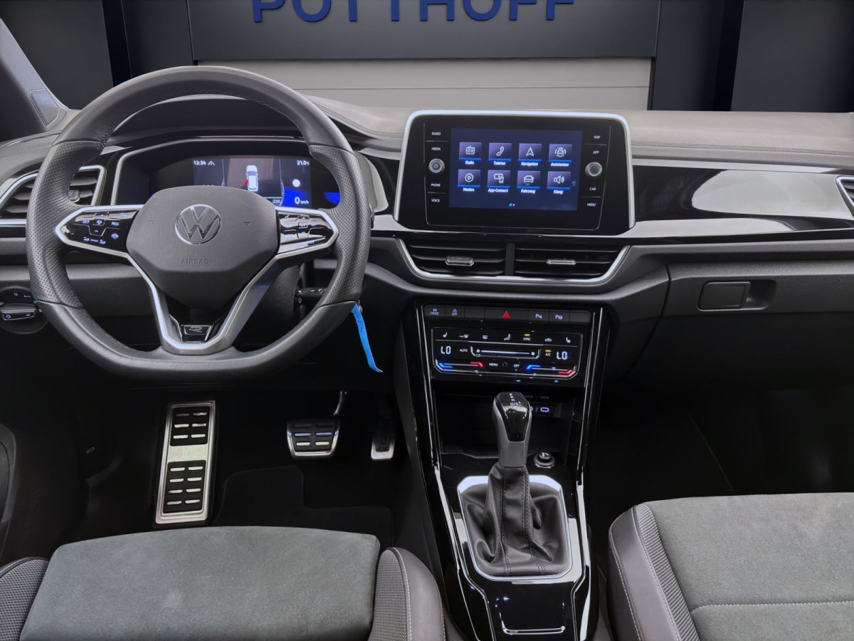 Thumb 13: Volkswagen T-Roc 2.0 TDI DSG R-LINE AHK NAVI KAMERA LED+