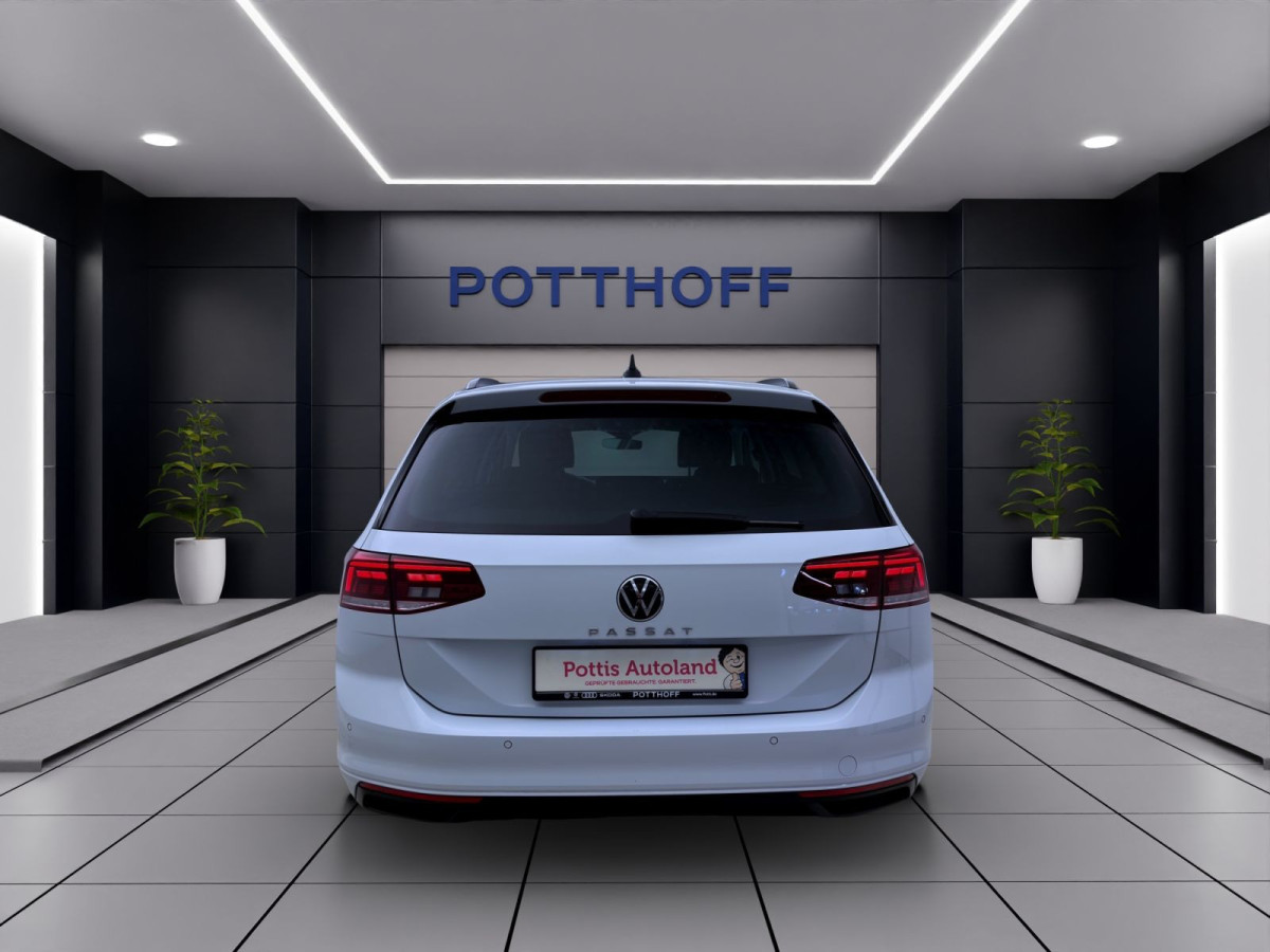 Thumb 3: Volkswagen Passat Variant 2.0 TDI DSG BUSINESS AHK NAVI KAMERA PDC