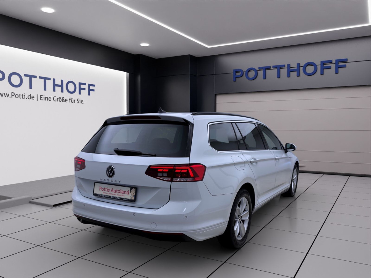 Thumb 5: Volkswagen Passat Variant 2.0 TDI DSG BUSINESS AHK NAVI KAMERA PDC