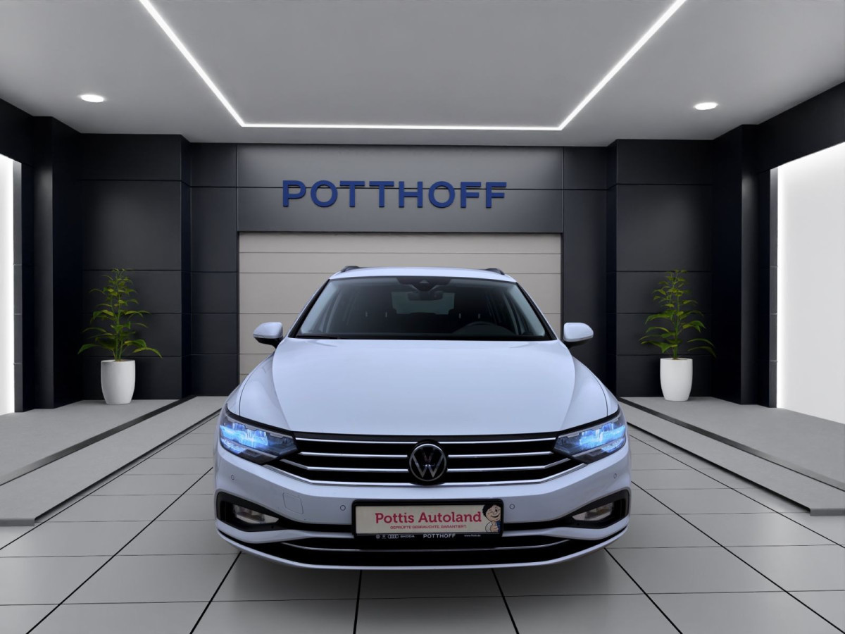 Thumb 7: Volkswagen Passat Variant 2.0 TDI DSG BUSINESS AHK NAVI KAMERA PDC