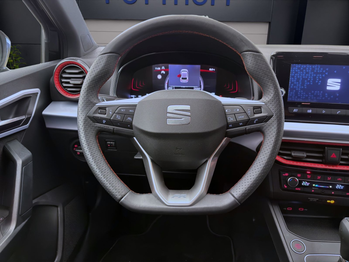 Thumb 11: Seat Ibiza 1.0 TSI DSG FR KAMERA LED KEYLESS KLIMA