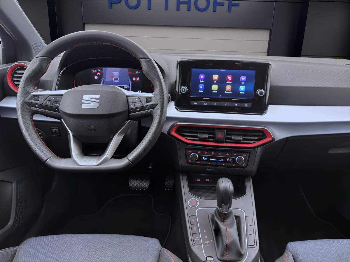 Thumb 13: Seat Ibiza 1.0 TSI DSG FR LED KLIMA KAMERA PDC