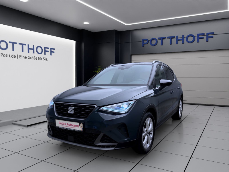 Bild 1: Seat Arona 1.0 TSI DSG FR LED KAMERA KLIMA PARKLENK