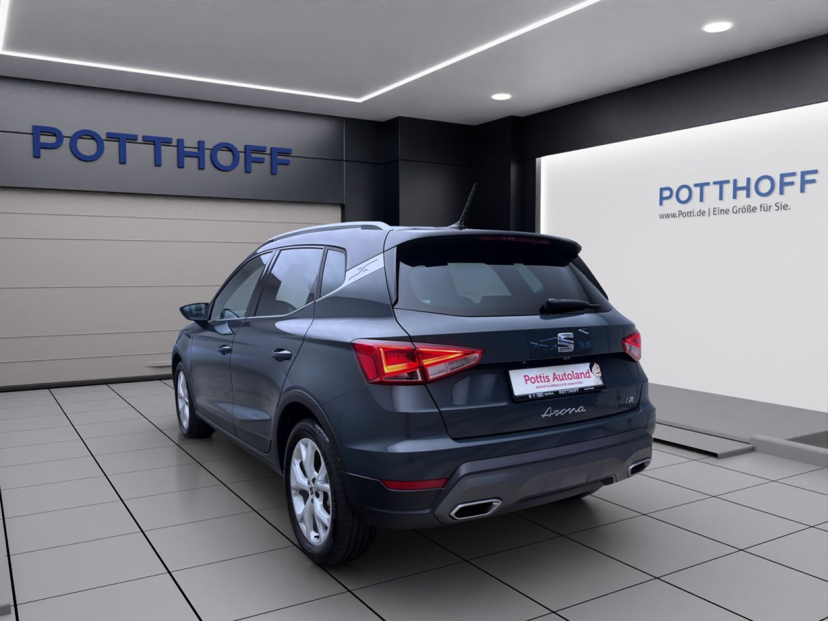 Thumb 2: Seat Arona 1.0 TSI DSG FR LED KAMERA KLIMA PARKLENK