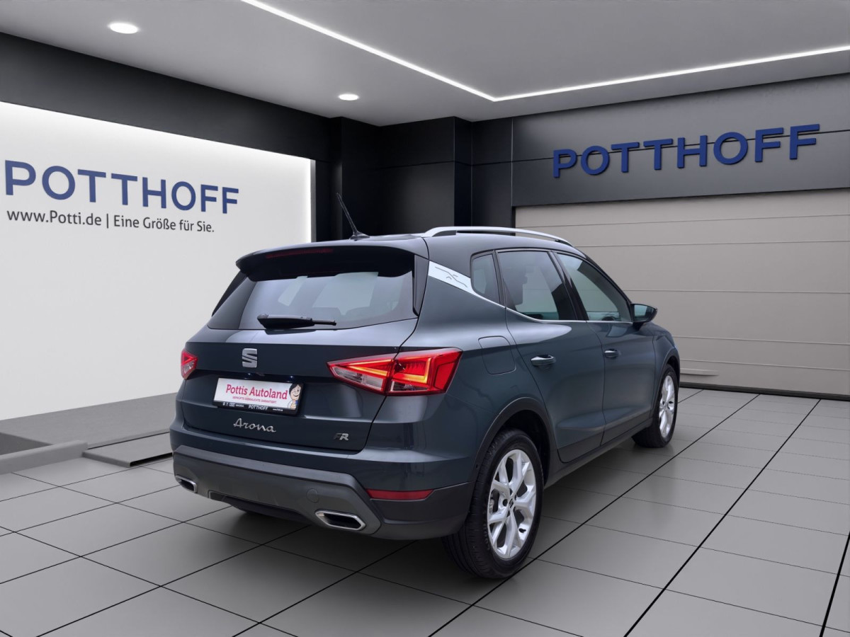 Thumb 5: Seat Arona 1.0 TSI DSG FR LED KAMERA KLIMA PARKLENK