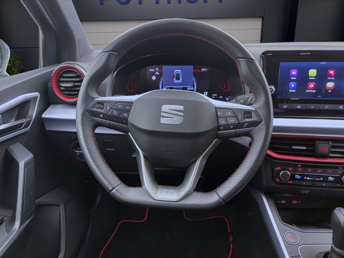 Thumb 11: Seat Arona 1.0 TSI DSG FR LED KAMERA KLIMA PARKLENK