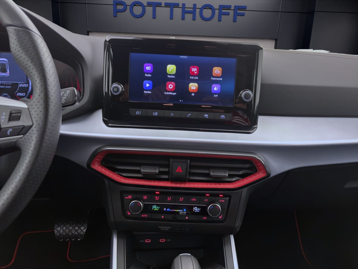 Thumb 14: Seat Arona 1.0 TSI DSG FR LED KAMERA KLIMA PARKLENK