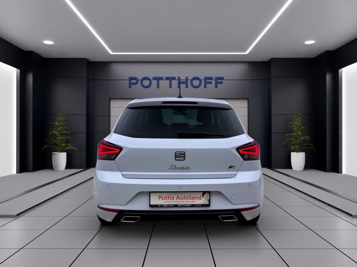 Thumb 3: Seat Ibiza 1.0 TSI DSG FR KAMERA PDC LED SITZHZG