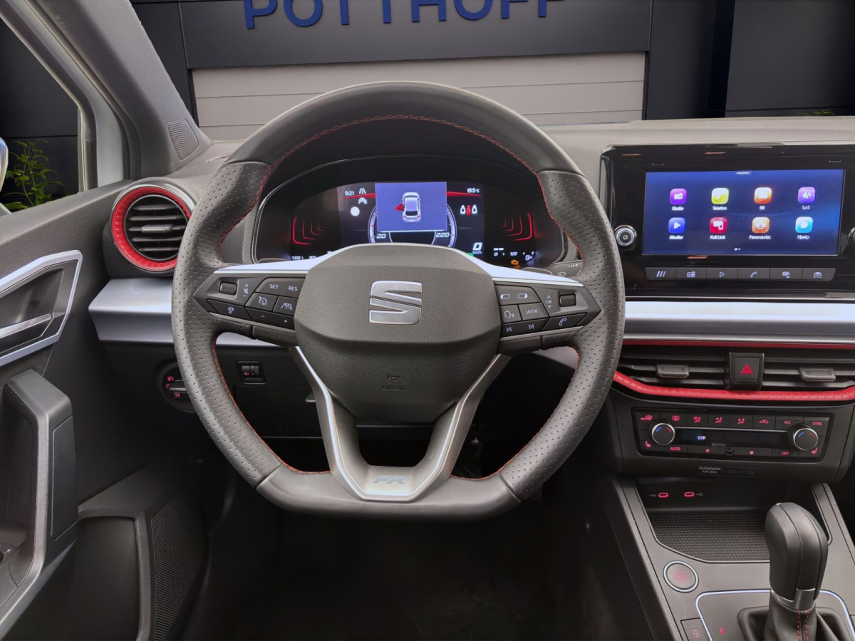 Thumb 11: Seat Ibiza 1.0 TSI DSG FR KAMERA PDC LED SITZHZG