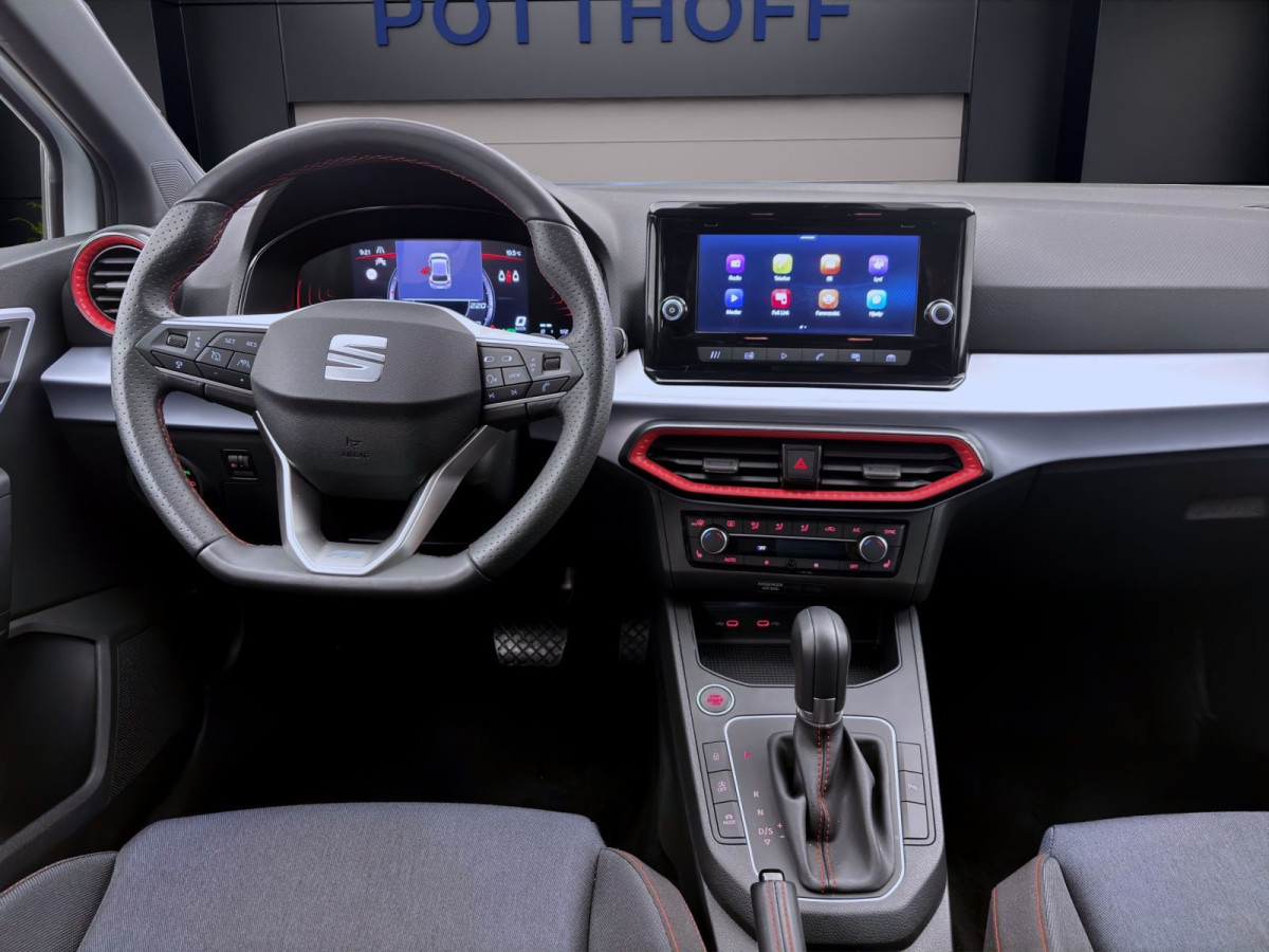 Thumb 13: Seat Ibiza 1.0 TSI DSG FR KAMERA PDC LED SITZHZG
