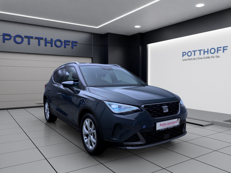 Bild 6: Seat Arona 1.0 TSI DSG FR KAMERA KLIMA PDC PARKLENK